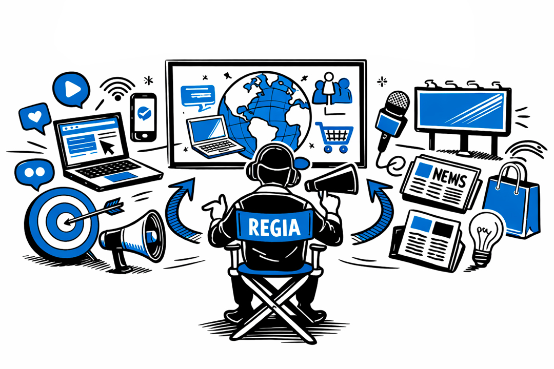 Agenzia di comunicazione 360°: perché conviene davvero alle PMI