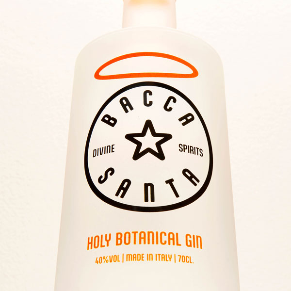Bacca Santa - premium gin italiano