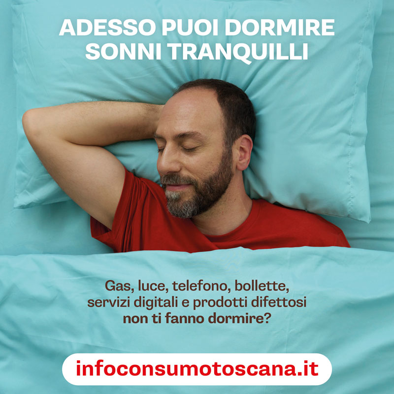 EXALTA - Regione Toscana: campagna per infoconsumo.it